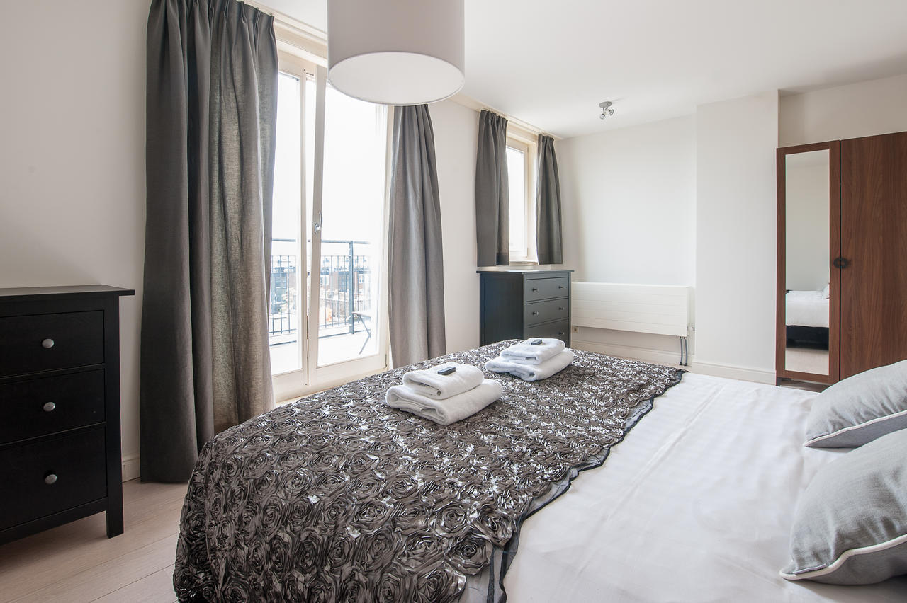 Short Stay Group Dapper Market Serviced Apartments Amsterdam Exterior foto